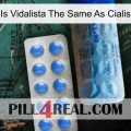 Is Vidalista The Same As Cialis 40